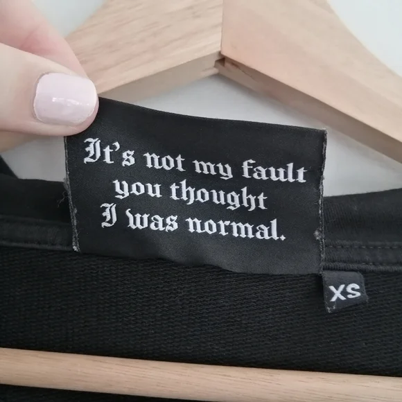 Killstar Lunar Wizard Long Asymmetric Cardigan Snake Serpent Celestial Unisex XS - Picture 13 of 17